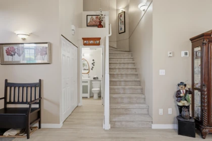 Basement Recreation Room Photo of 94 9012 Walnut Grove Drive, Langley, BC