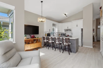 Breakfast Nook Photo of 94 9012 Walnut Grove Drive, Langley, BC