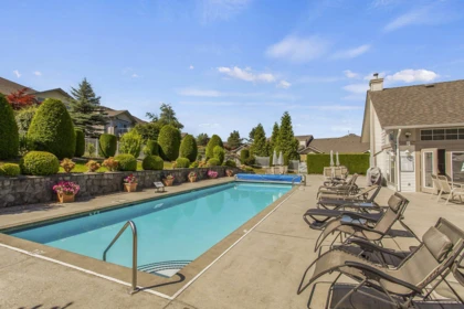 Outdoor Deck Photo of 94 9012 Walnut Grove Drive, Langley, BC