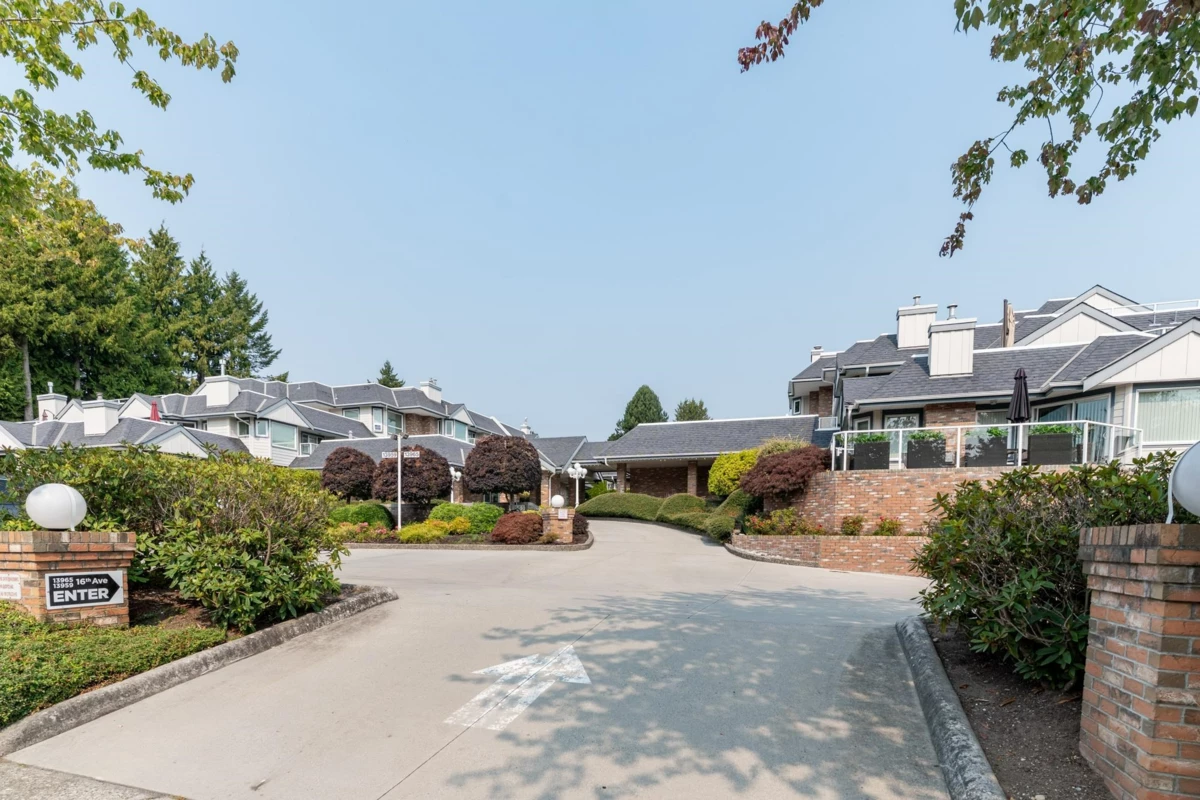 Exterior Rear Photo of 107 13965 16 Avenue, Surrey, BC