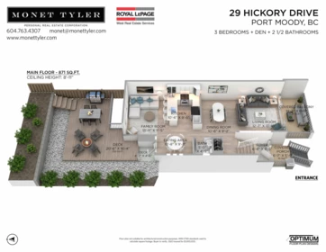 Playground / Recreational Area Near 29 Hickory Drive, Port Moody, BC