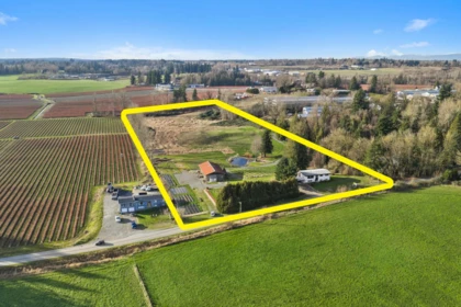 Playground / Recreational Area Near 681 Bradner Road, Abbotsford, BC