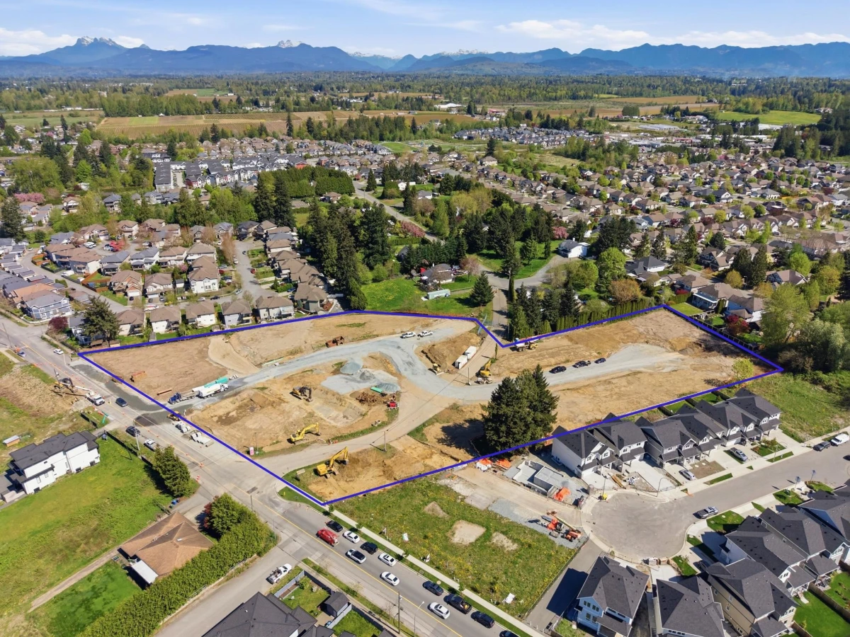 Exterior Rear Photo of 2736 Station Road, Abbotsford, BC