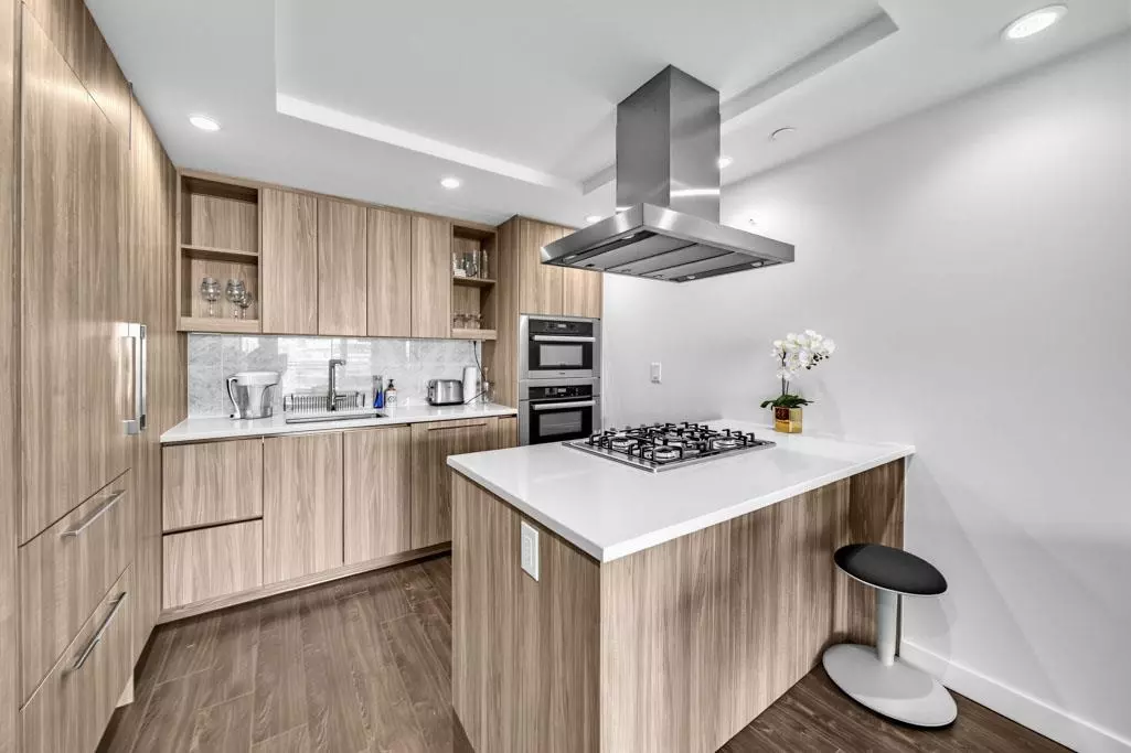 Dining Area Photo of 1207 1768 Cook Street, Vancouver, BC