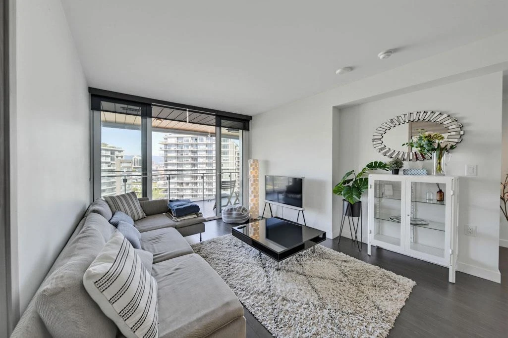 Family Room Photo of 1207 1768 Cook Street, Vancouver, BC