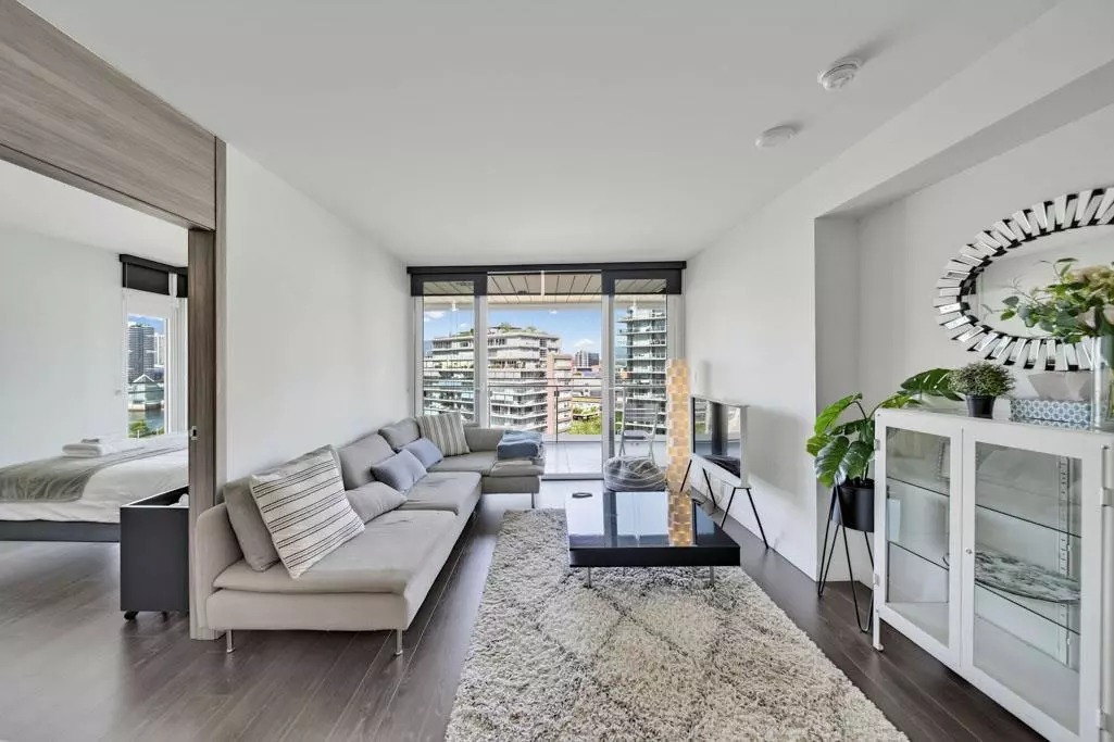 Living Room Photo of 1207 1768 Cook Street, Vancouver, BC