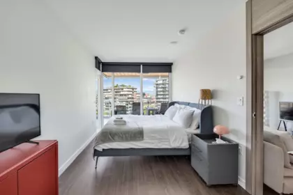 Bedroom 4 Photo of 1207 1768 Cook Street, Vancouver, BC