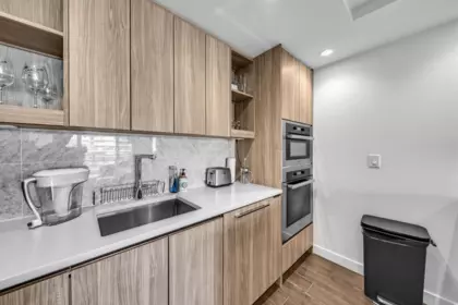 Kitchen Island Photo of 1207 1768 Cook Street, Vancouver, BC