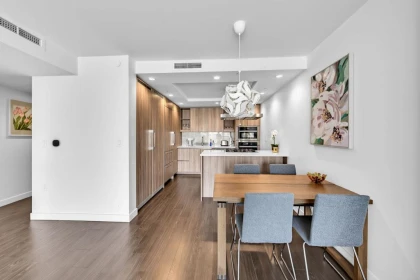 Kitchen Photo of 1207 1768 Cook Street, Vancouver, BC