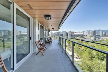 Office / Den Photo of 1207 1768 Cook Street, Vancouver, BC