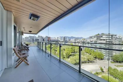 Powder Room Photo of 1207 1768 Cook Street, Vancouver, BC