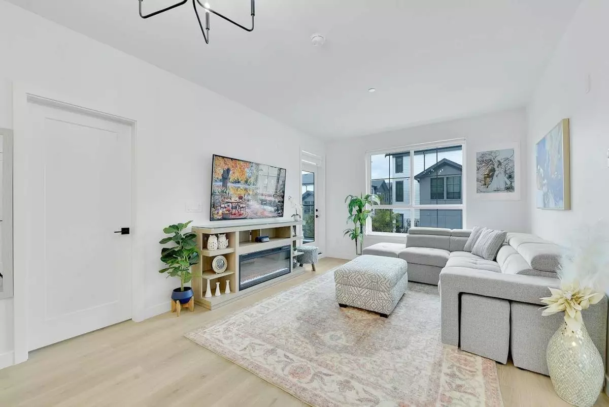 Living Room Photo of #109 2425 166 Street, Surrey, BC