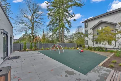 Aerial View of #109 2425 166 Street, Surrey, BC