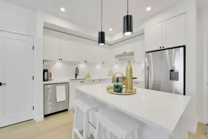 Breakfast Nook Photo of #109 2425 166 Street, Surrey, BC
