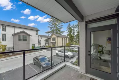 Outdoor Patio Photo of #109 2425 166 Street, Surrey, BC