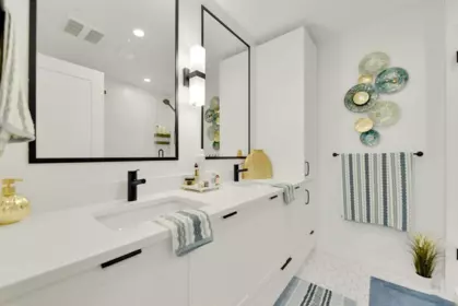 Powder Room Photo of #109 2425 166 Street, Surrey, BC