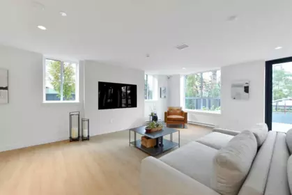 Swimming Pool Photo of #109 2425 166 Street, Surrey, BC