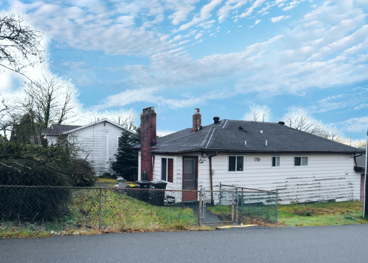 Exterior Rear Photo of 855 Macdonald Avenue, Burnaby, BC
