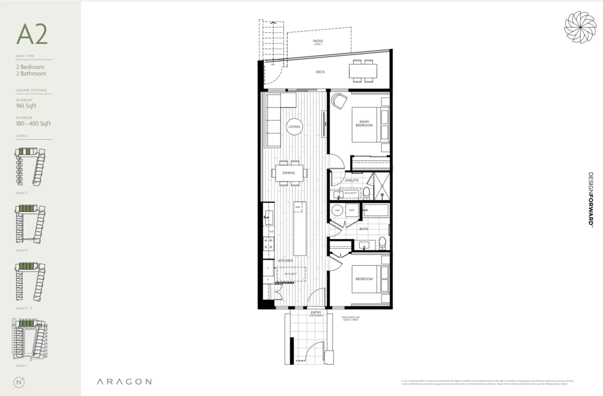 Exterior Rear Photo of 207 310 Salter Street, New Westminster, BC