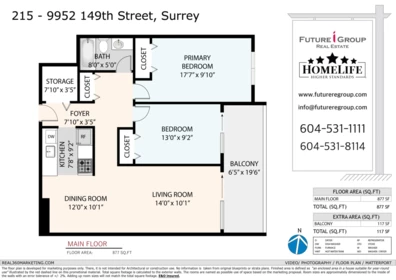 Backyard Photo of 215 9952 149 Street, Surrey, BC