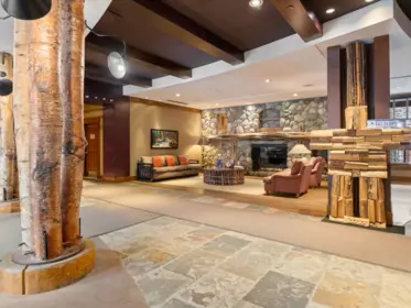 Hallway Photo of 215C 2036 London Lane, Whistler, BC