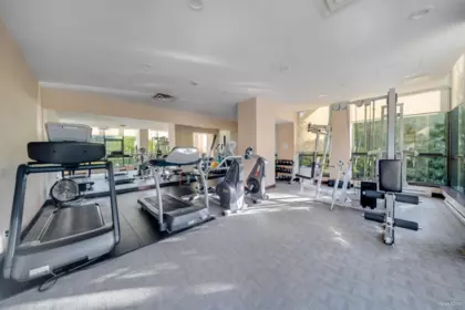 Basement Recreation Room Photo of 302 288 Ungless Way, Port Moody, BC