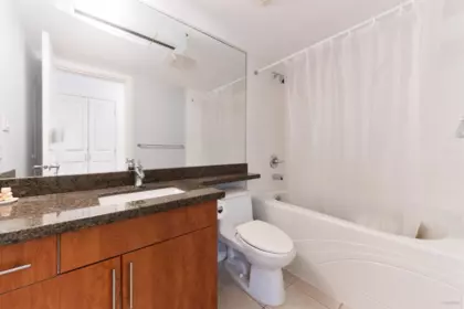 Guest Bathroom Photo of 302 288 Ungless Way, Port Moody, BC