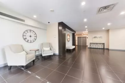 Hallway Photo of 302 288 Ungless Way, Port Moody, BC