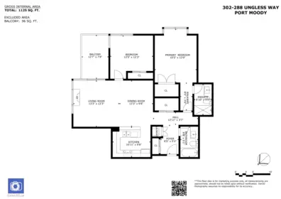 Outdoor Patio Photo of 302 288 Ungless Way, Port Moody, BC