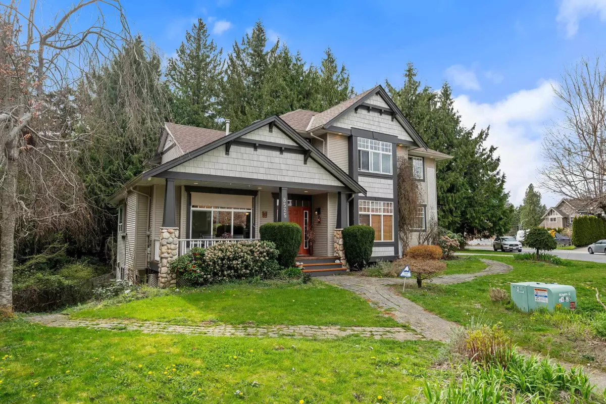 Exterior Rear Photo of 8525 Doerksen Drive, Mission, BC