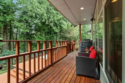 Aerial View of 8525 Doerksen Drive, Mission, BC