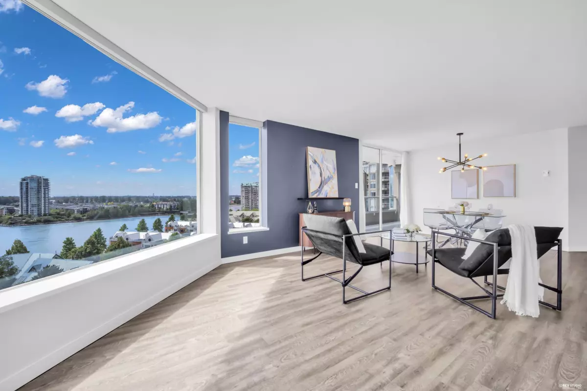 Family Room Photo of 1404 1065 Quayside Drive, New Westminster, BC