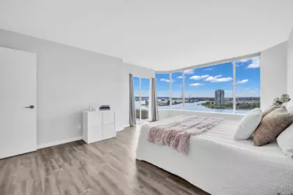Bedroom 2 Photo of 1404 1065 Quayside Drive, New Westminster, BC