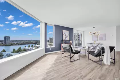 1404 1065 Quayside Drive, New Westminster, BC, New Westminster — Apartment/Condo for sale
