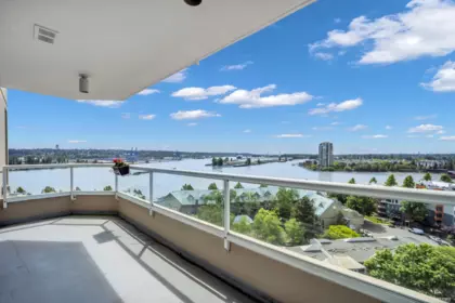 Staircase Photo of 1404 1065 Quayside Drive, New Westminster, BC