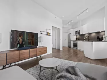 Entry Foyer Photo of 305 105 W 2nd Street, North Vancouver, BC