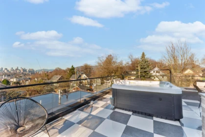 Outdoor Deck Photo of 2 1841 Parker Street, Vancouver, BC