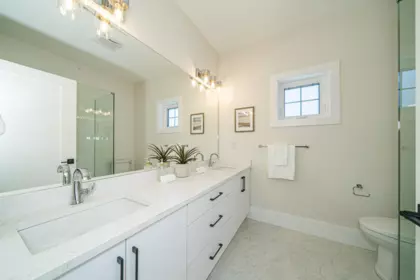 Aerial View of 972 Park Drive, Vancouver, BC