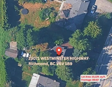 23071 Westminster Highway, Richmond, BC, Richmond — Single Family Residence for sale