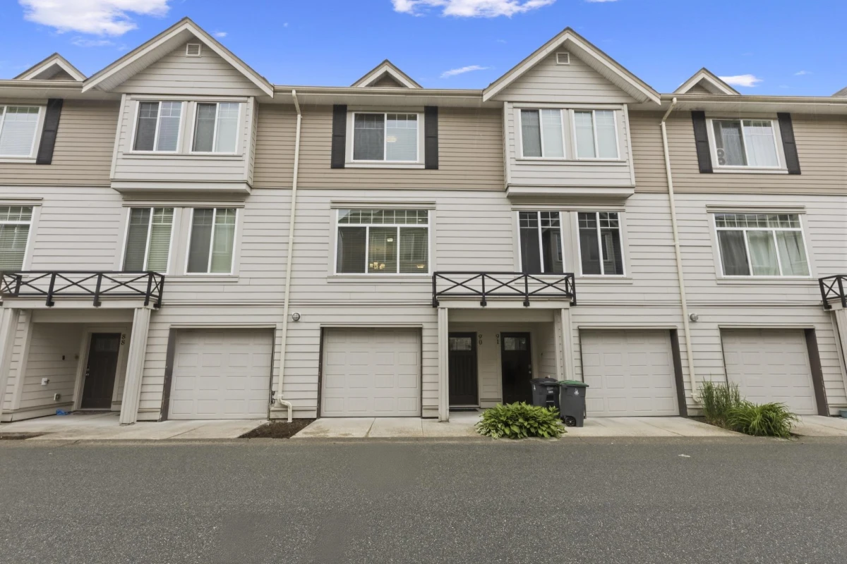Exterior Rear Photo of 90 15399 Guildford Drive, Surrey, BC