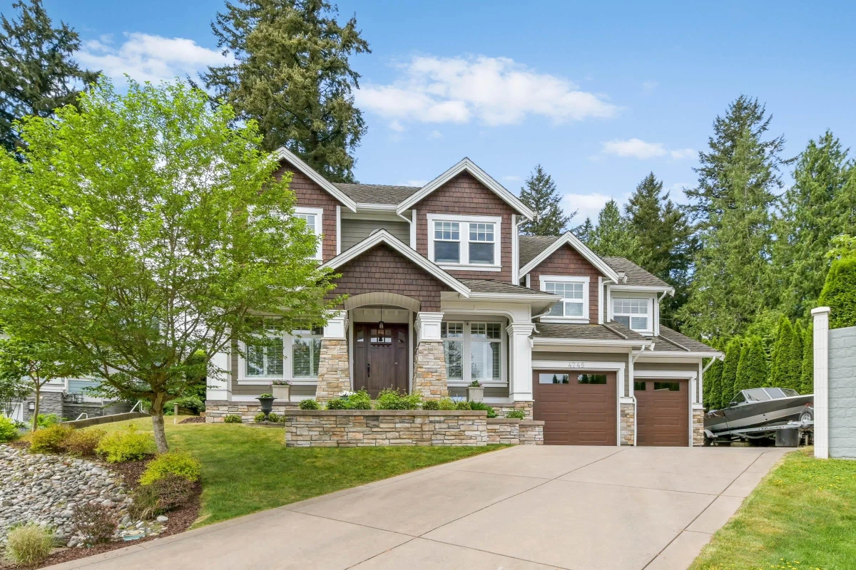 Exterior Rear Photo of 4745 204a Street, Langley, BC