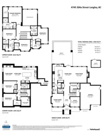 Fitness Center Photo Near 4745 204a Street, Langley, BC