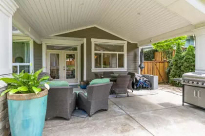 Outdoor Kitchen Photo of 4745 204a Street, Langley, BC