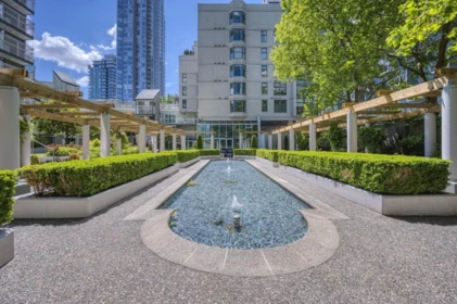 Aerial View of B110 1331 Homer Street, Vancouver, BC