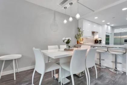 Breakfast Nook Photo of B110 1331 Homer Street, Vancouver, BC