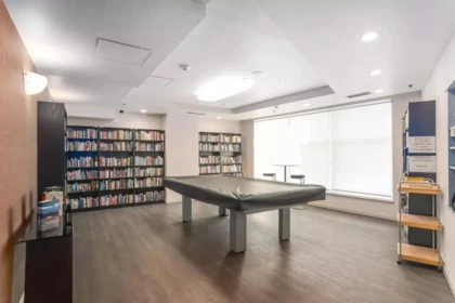 Community Amenities Photo (Clubhouse) of B110 1331 Homer Street, Vancouver, BC