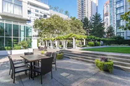 Hot Tub / Spa Photo of B110 1331 Homer Street, Vancouver, BC
