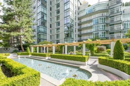 Outdoor Kitchen Photo of B110 1331 Homer Street, Vancouver, BC