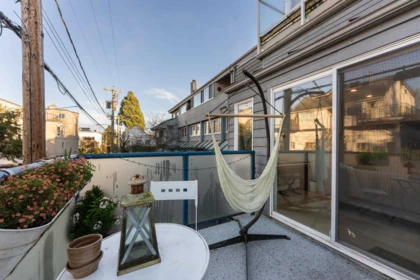 Mudroom Photo of 204 2125 York Avenue, Vancouver, BC