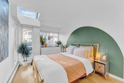 Powder Room Photo of 204 2125 York Avenue, Vancouver, BC